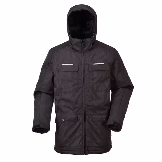 Invierno aislado frío cálido 100% poliéster/nylon/algodón acolchado Pufferthermal Parka ropa de trabajo al aire libre deportes exteriores 3 en 1 chaqueta de esquí