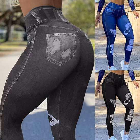 Leggings de invierno para mujer, pantalones de tubo de terciopelo grueso, pantalones de cintura elástica, Leggings cálidos, ropa exterior, mallas de talla grande