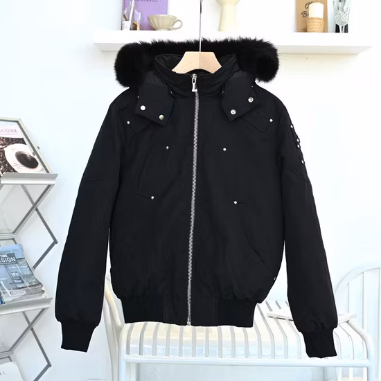 Ropa de moda Sudaderas con capucha personalizadas Chaqueta Abrigos para mujer Ropa exterior