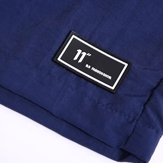Bañador de poliéster OEM para adultos, traje de baño de sublimación de talla grande, pantalones cortos de playa, pantalones cortos de baño personalizados para hombres