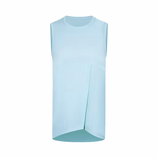 SJ-ZS2020 Chaleco protector solar con cuello en V para mujer Falda con protector solar para la playa Traje de baño para la playa Ropa exterior con protector solar